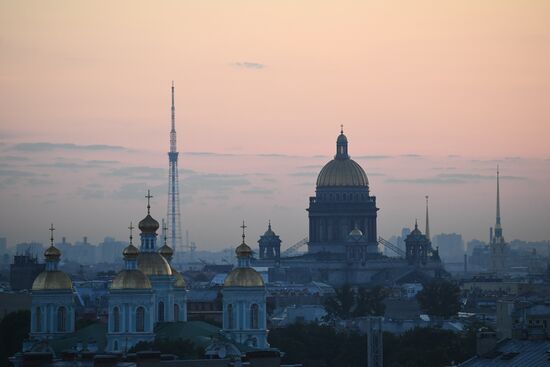 Петербургский международный экономический форум. День второй