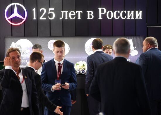 Петербургский международный экономический форум. День третий