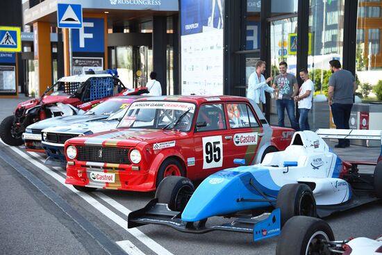 Петербургский международный экономический форум. День третий