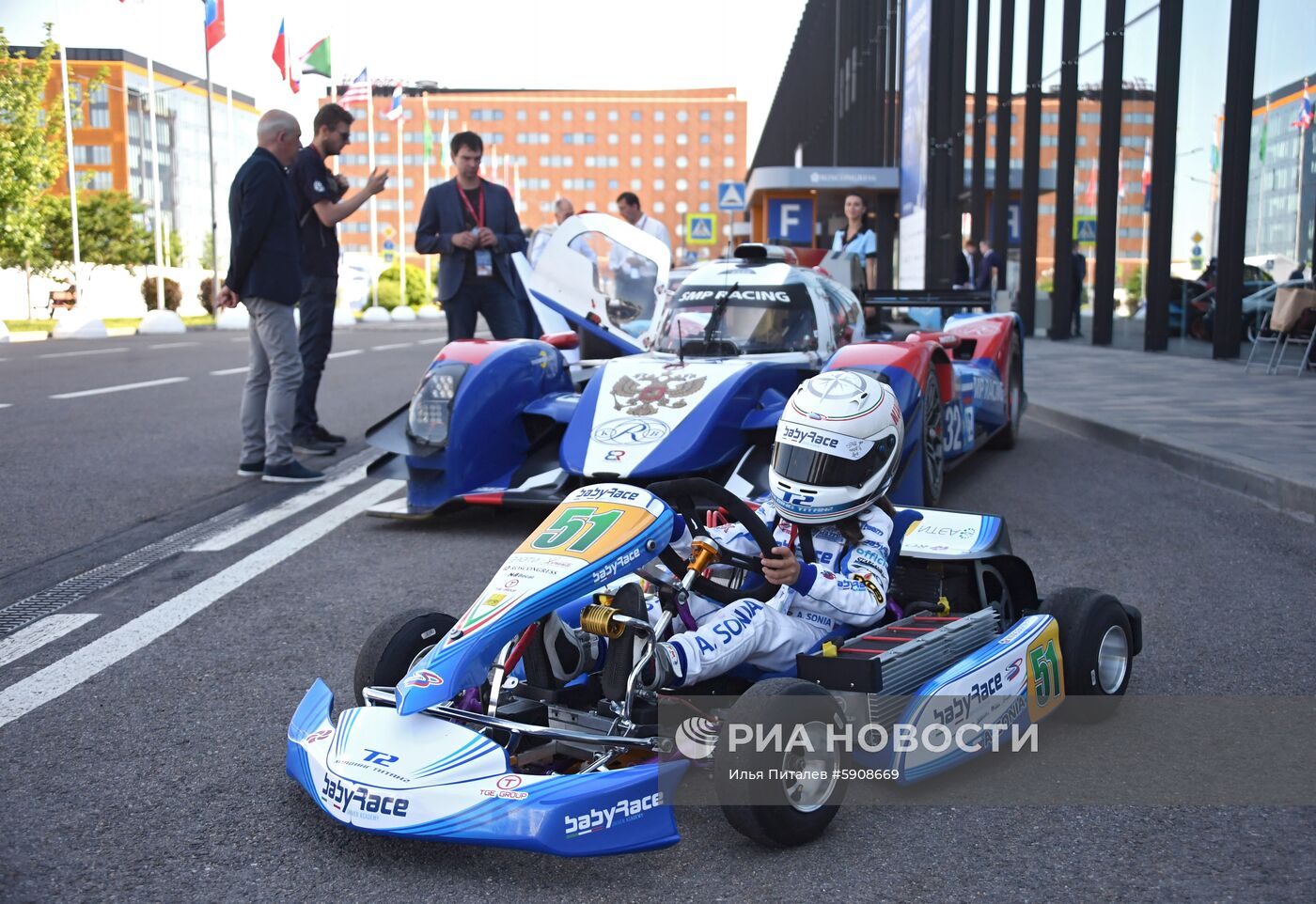 Петербургский международный экономический форум. День третий