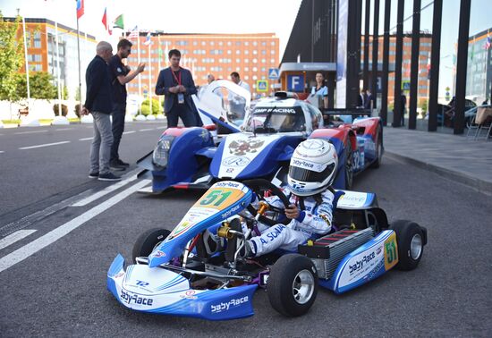 Петербургский международный экономический форум. День третий