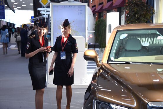 Петербургский международный экономический форум. День третий