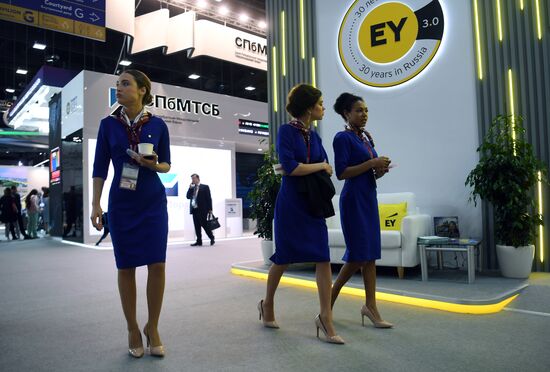 Петербургский международный экономический форум. День третий