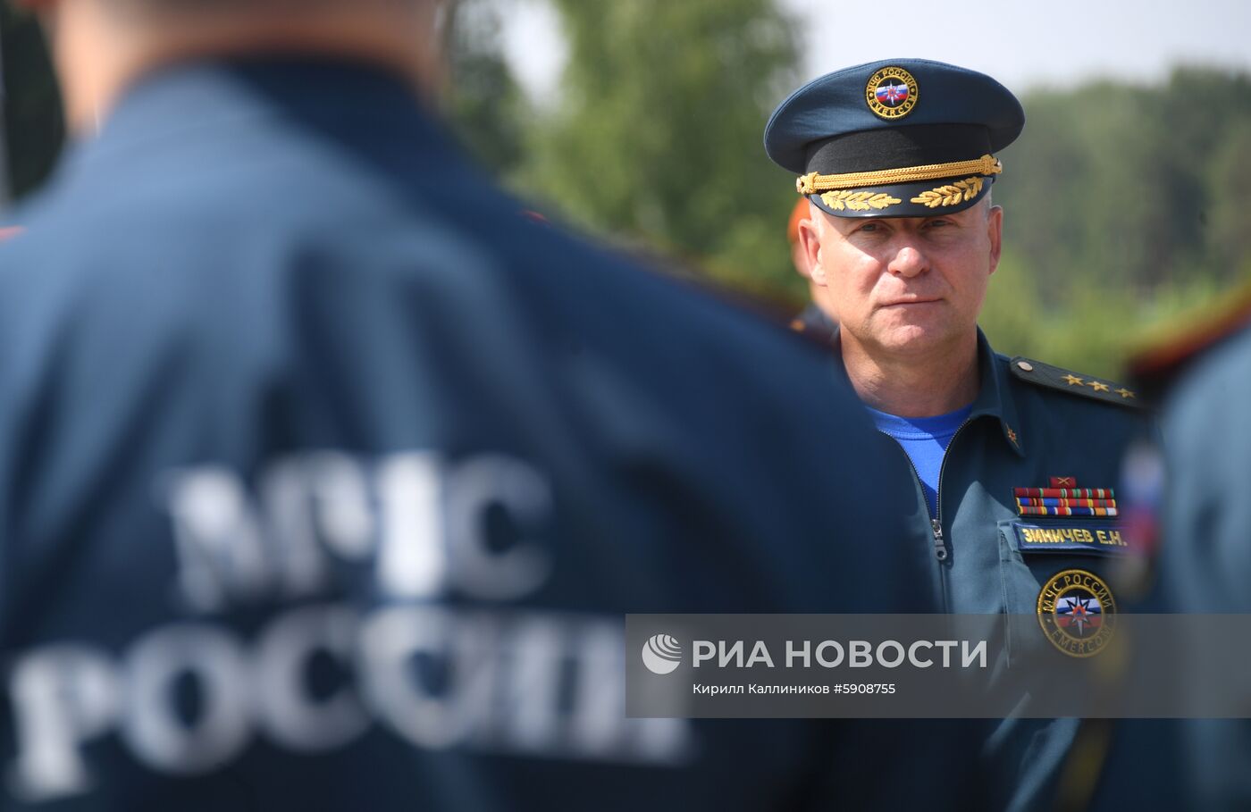 Демонстрационные учения МЧС России