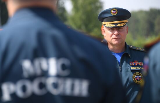 Демонстрационные учения МЧС России 