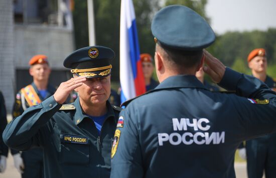 Демонстрационные учения МЧС России 