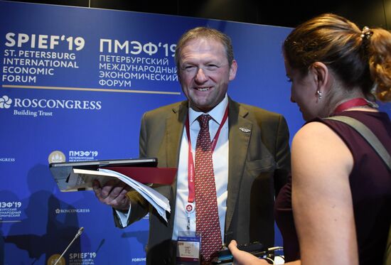 Петербургский международный экономический форум. День третий