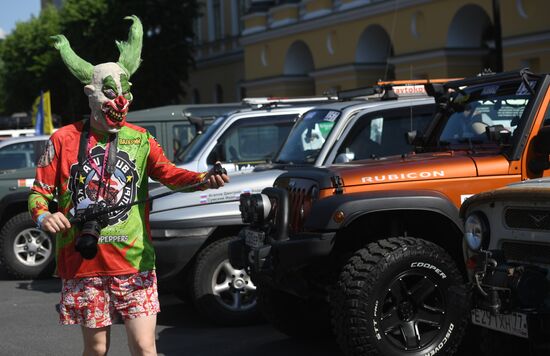 Фестиваль скорости SPIEF Drive в Санкт-Петербурге