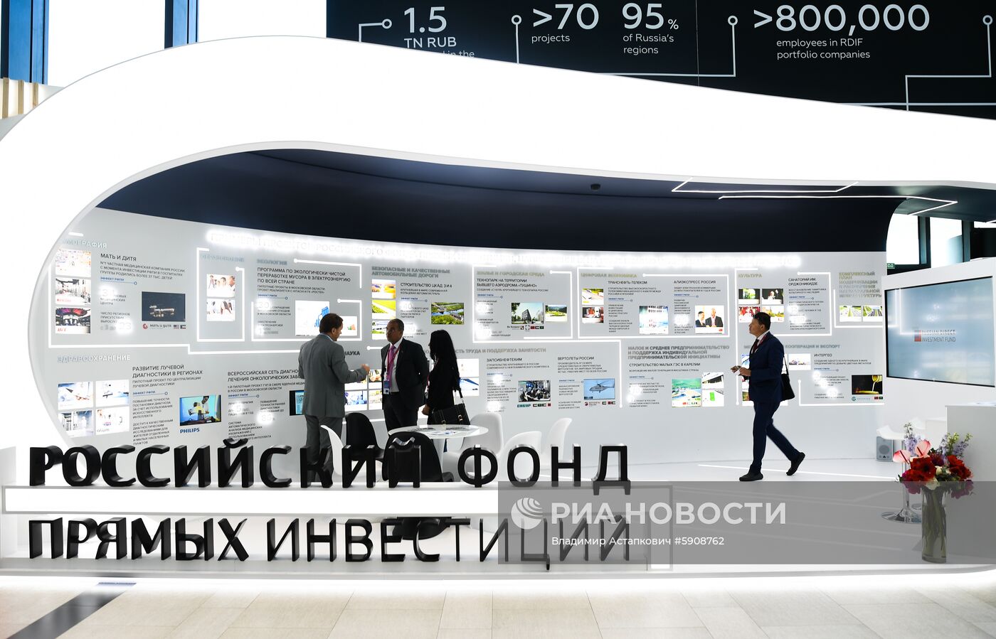 Петербургский международный экономический форум. День третий