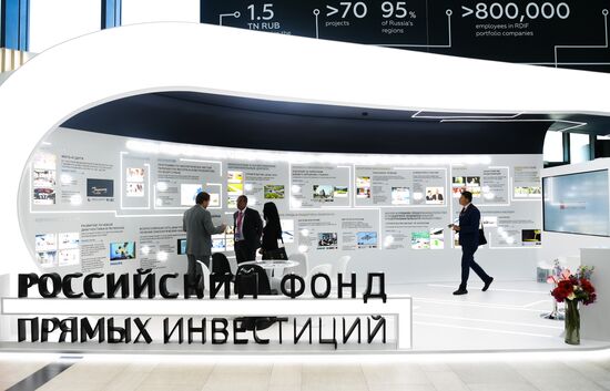 Петербургский международный экономический форум. День третий