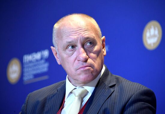 Петербургский международный экономический форум. День третий