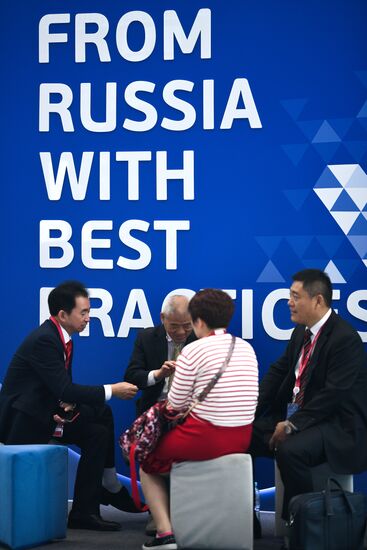 Петербургский международный экономический форум. День третий