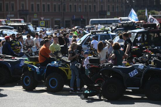 Фестиваль скорости SPIEF Drive в Санкт-Петербурге