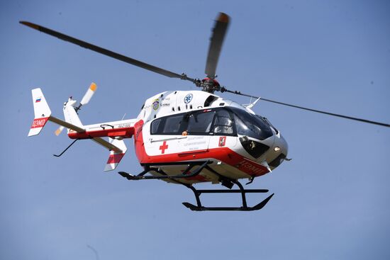 Демонстрационные учения МЧС России 