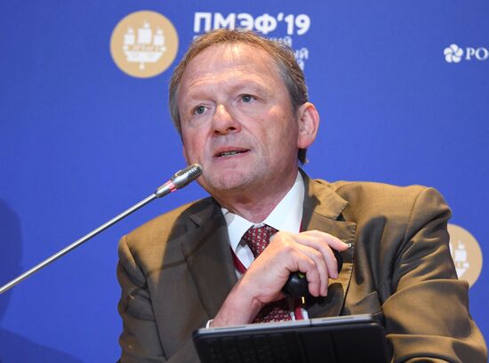 Петербургский международный экономический форум. День третий