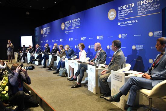 Петербургский международный экономический форум. День третий