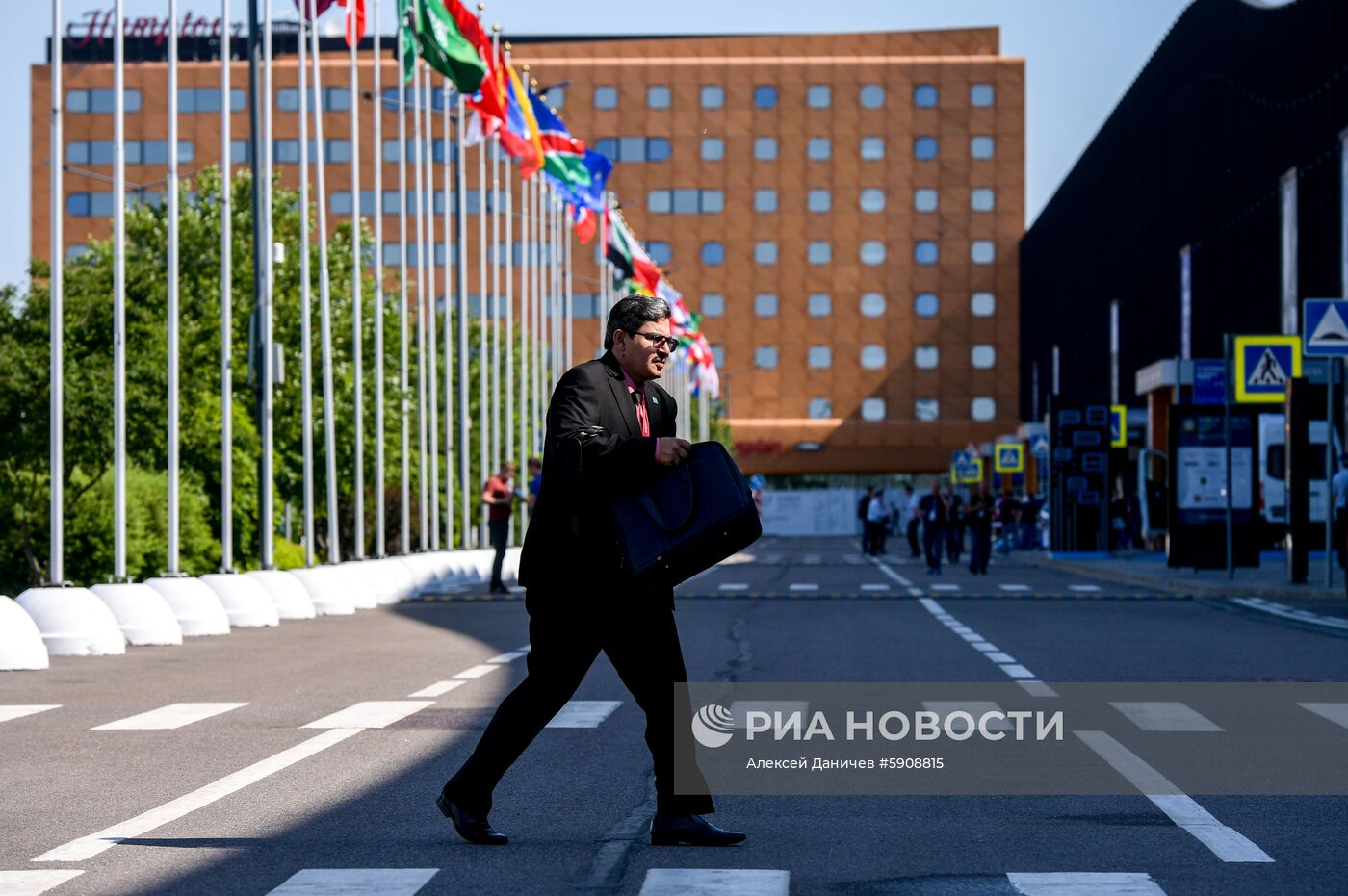 Петербургский международный экономический форум. День третий
