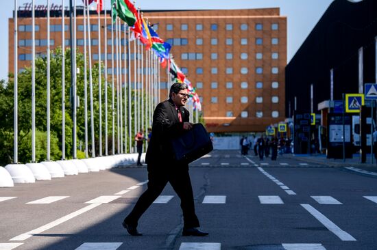 Петербургский международный экономический форум. День третий