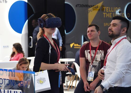 Петербургский международный экономический форум. День третий