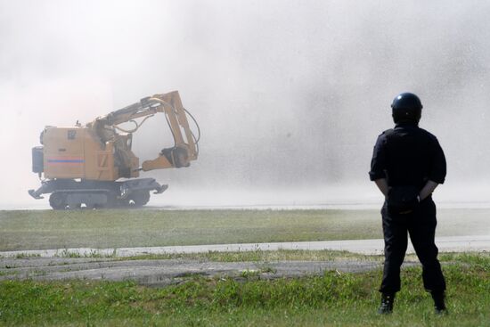 Демонстрационные учения МЧС России 