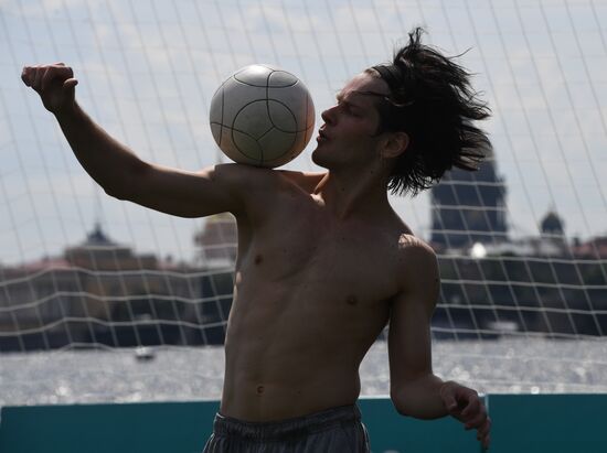 Петербургский международный экономический форум. День третий