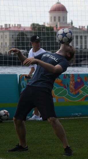 Петербургский международный экономический форум. День третий