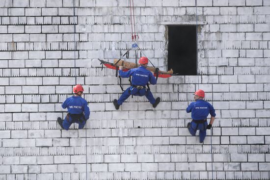 Демонстрационные учения МЧС России 