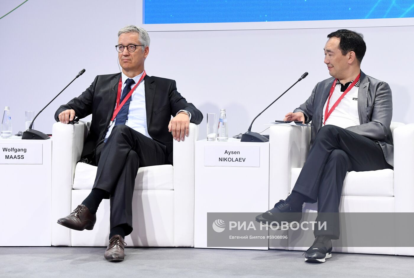 Петербургский международный экономический форум. День третий