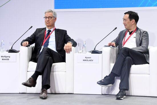 Петербургский международный экономический форум. День третий