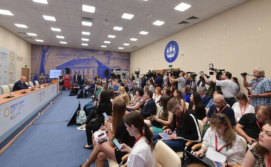 Петербургский международный экономический форум. День третий