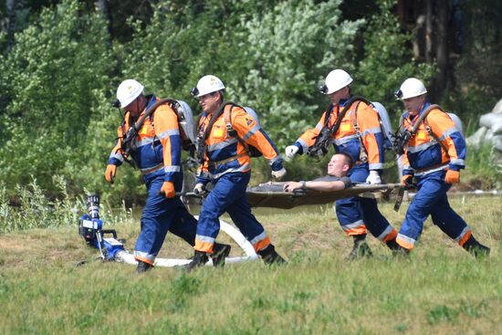 Демонстрационные учения МЧС России 