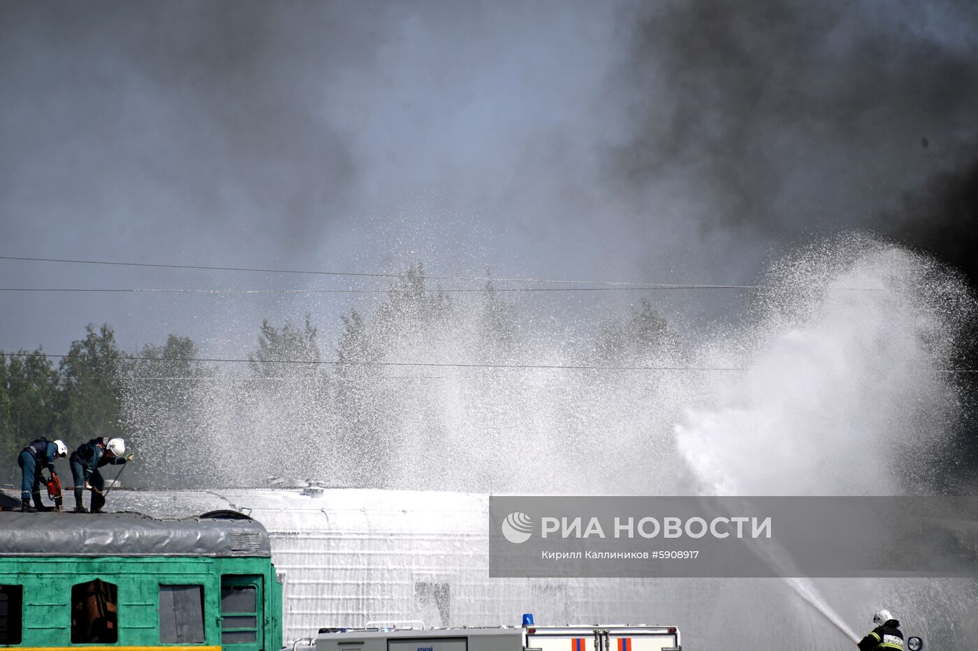 Демонстрационные учения МЧС России