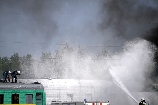 Демонстрационные учения МЧС России 