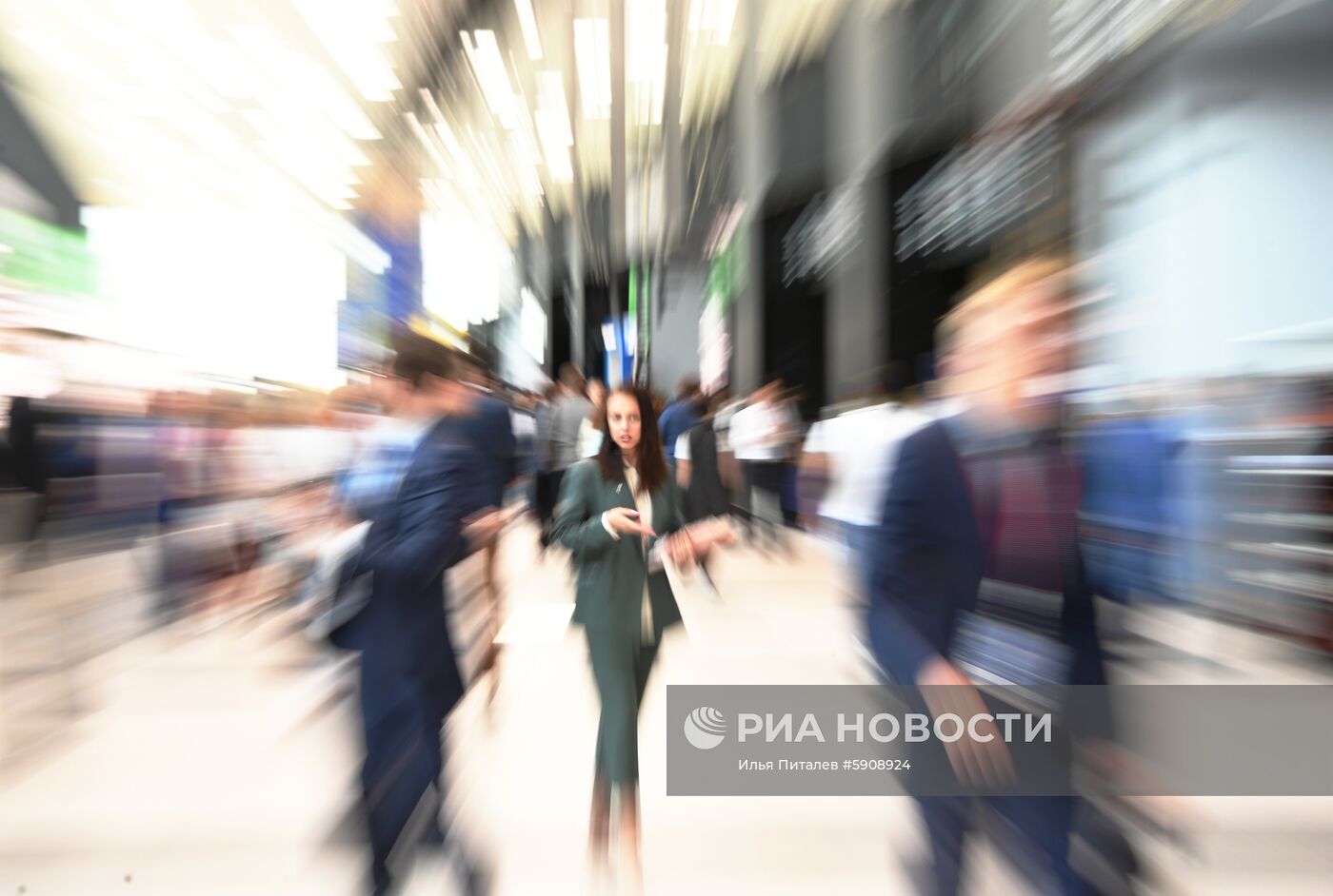 Петербургский международный экономический форум. День третий