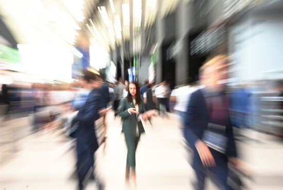 Петербургский международный экономический форум. День третий