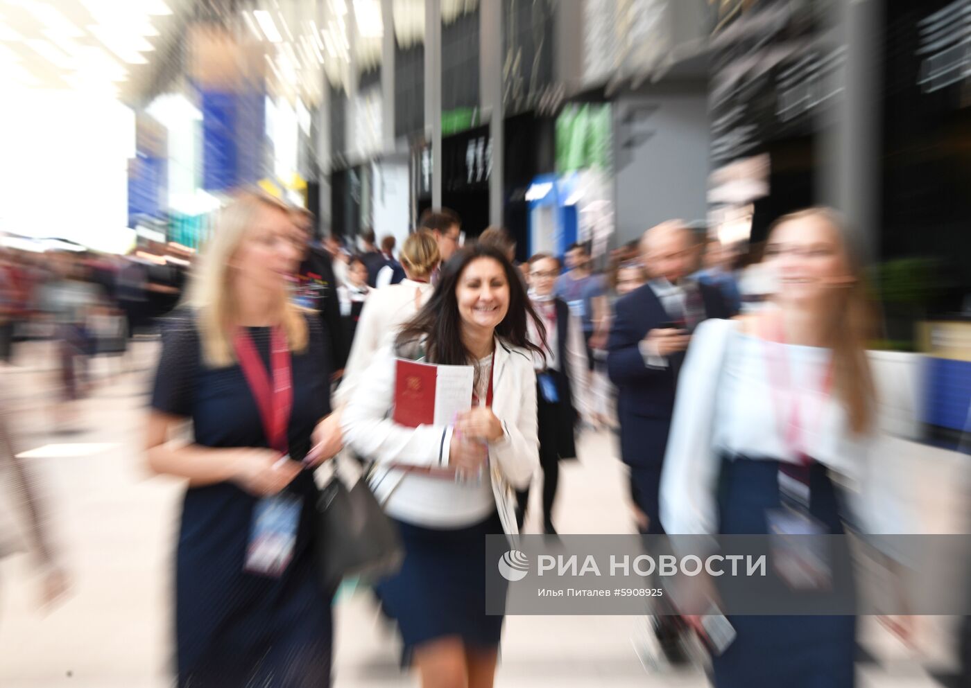 Петербургский международный экономический форум. День третий