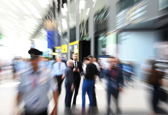 Петербургский международный экономический форум. День третий