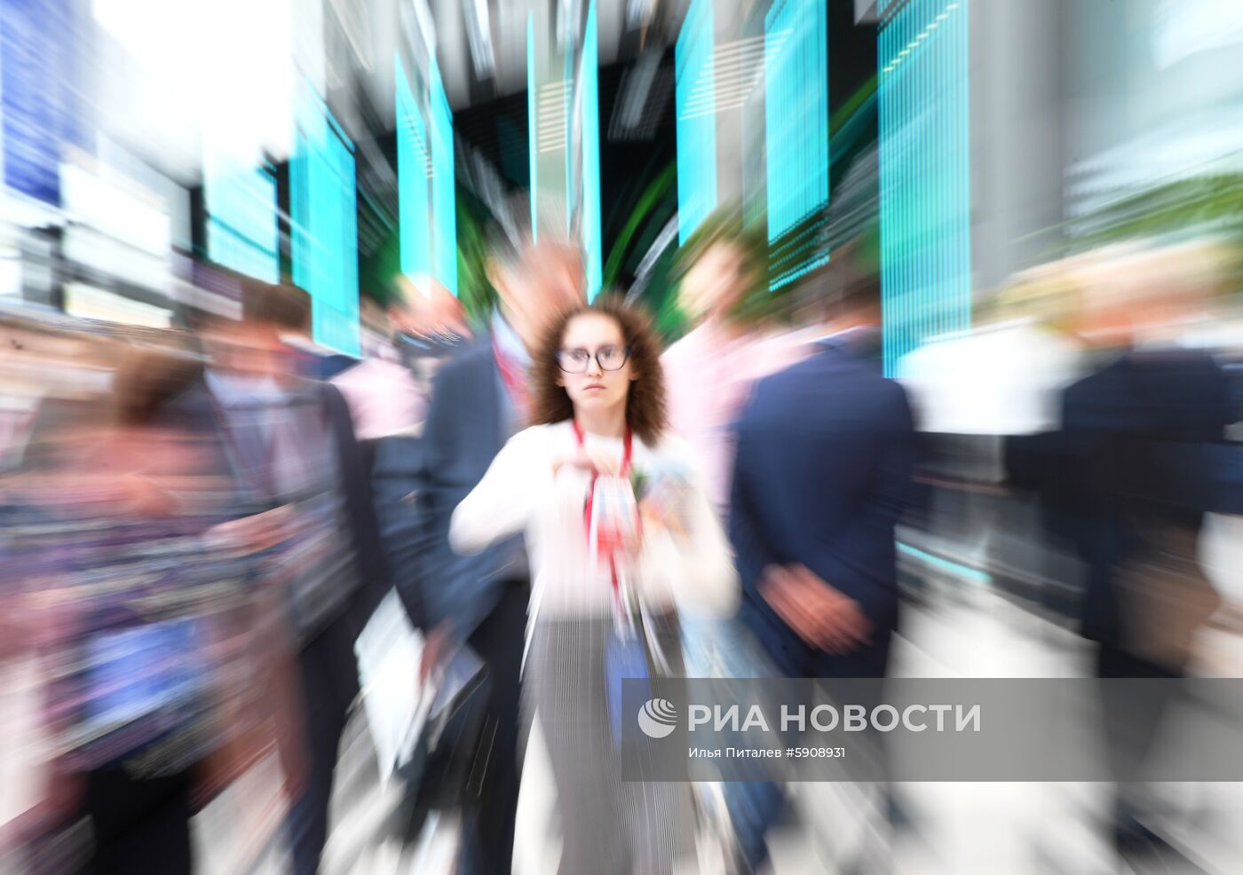 Петербургский международный экономический форум. День третий