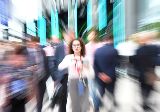 Петербургский международный экономический форум. День третий