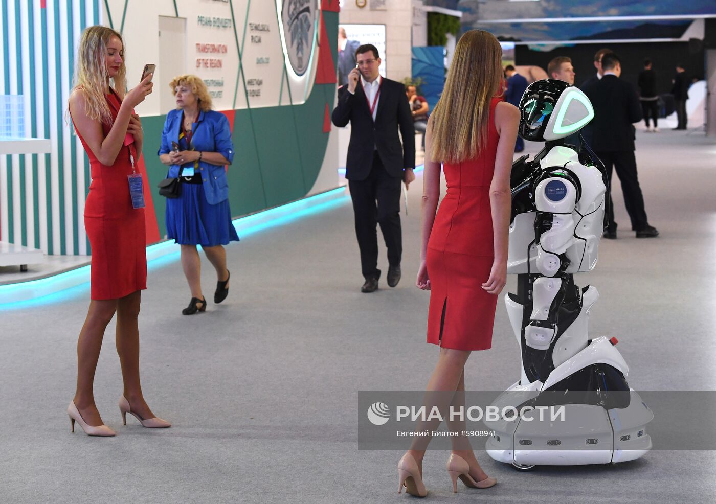 Петербургский международный экономический форум. День третий