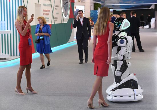 Петербургский международный экономический форум. День третий