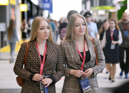 Петербургский международный экономический форум. День третий