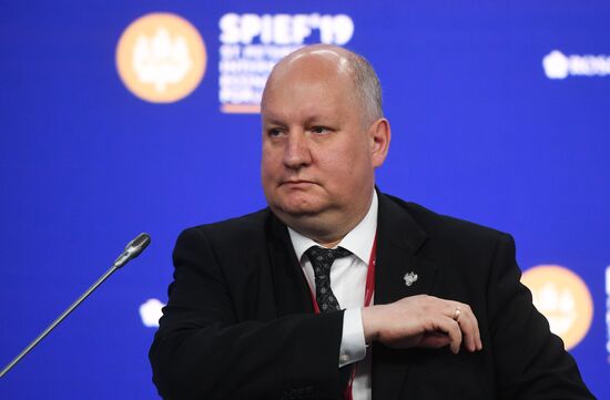 Петербургский международный экономический форум. День третий