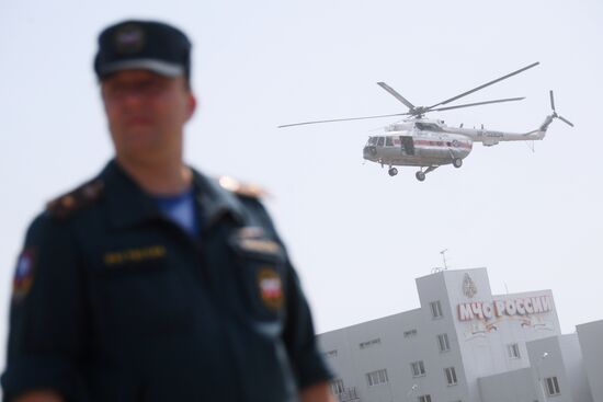 Демонстрационные учения МЧС России 