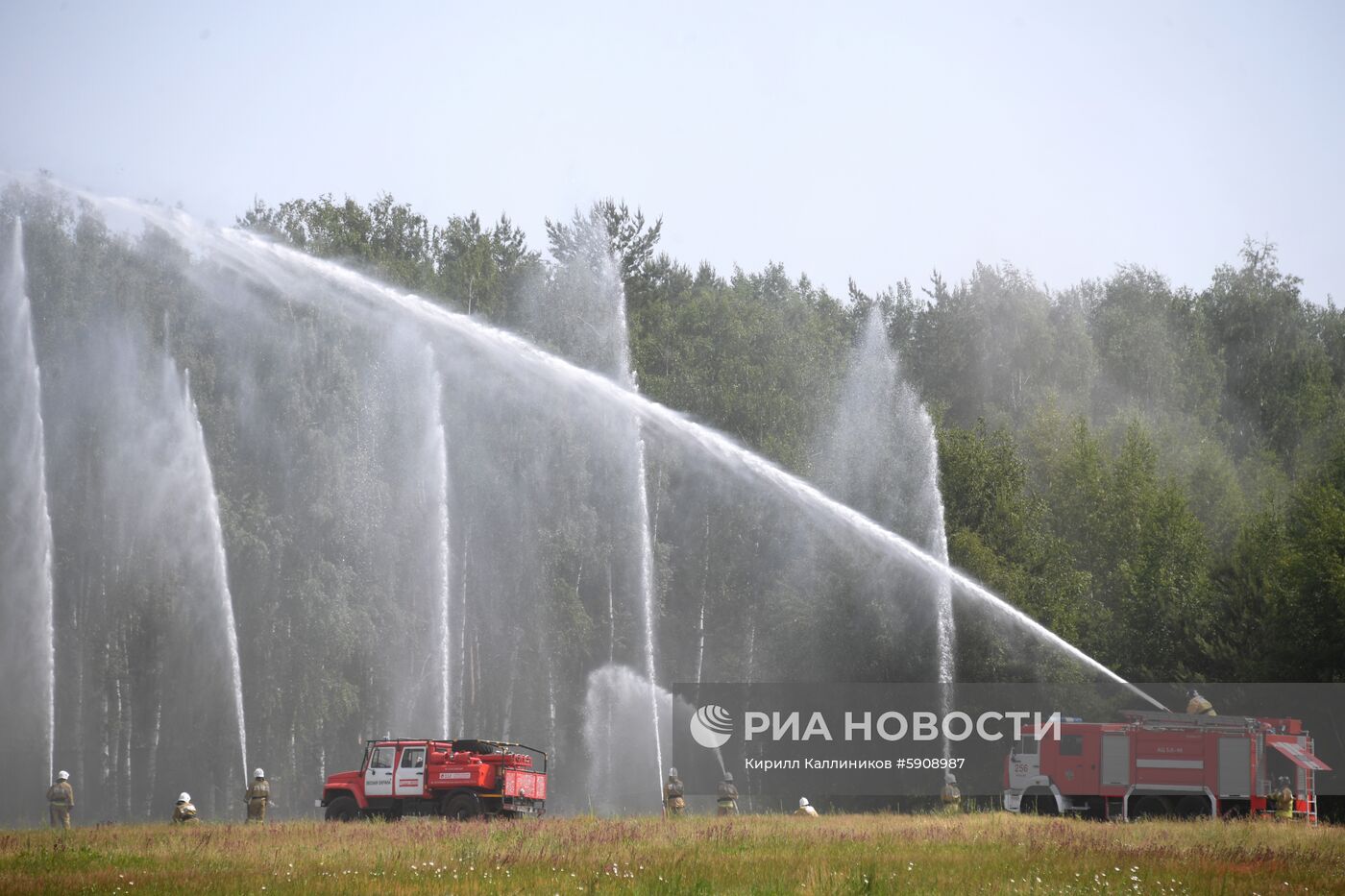 Демонстрационные учения МЧС России