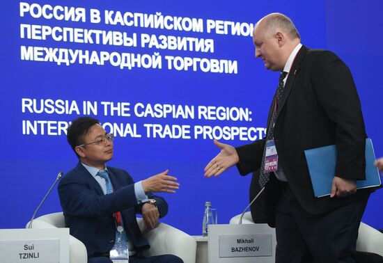 Петербургский международный экономический форум. День третий