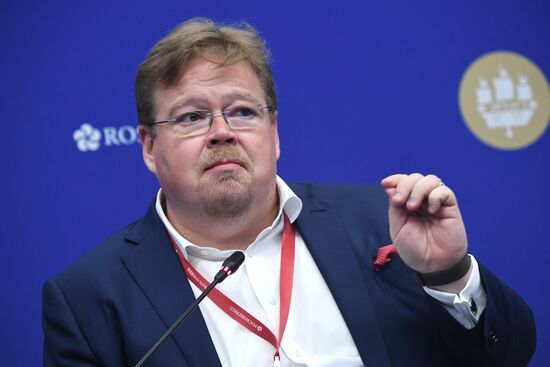 Петербургский международный экономический форум. День третий