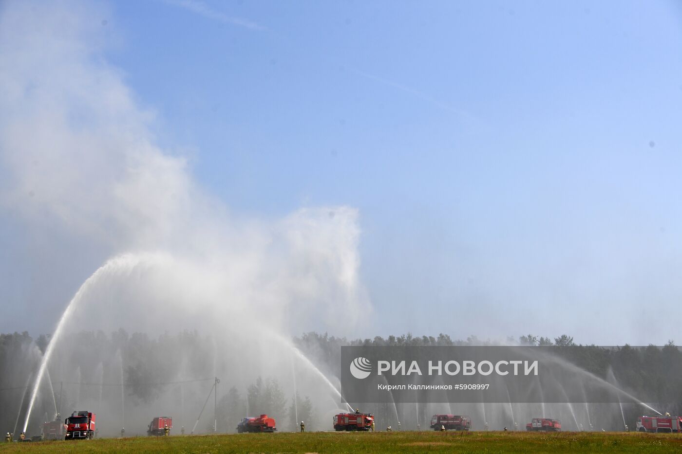 Демонстрационные учения МЧС России