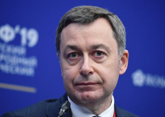 Петербургский международный экономический форум. День третий