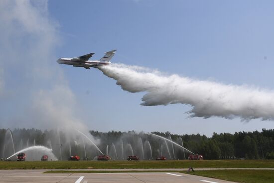 Демонстрационные учения МЧС России 